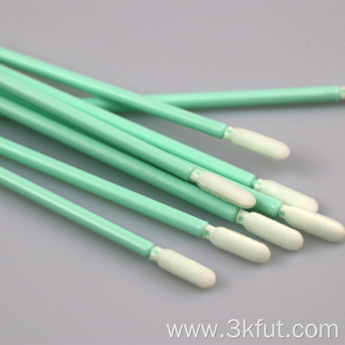 General Purpose Cleaning Round Foam Tip Cleanroom Swab